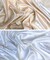 White Liquid Satin Fabric by the Yard, 58-60" Wide Reflective Silky Satin